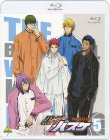 黒子のバスケ 2nd season[Blu-ray] 5 / アニメ