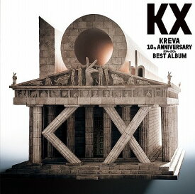 KREVA BEST ALBUM「KX」[CD] [通常盤] / KREVA