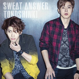 Sweat / Answer[CD] / 東方神起