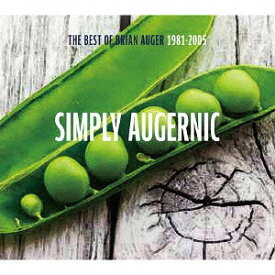 ベスト#2 SIMPLY AUGERNIC[CD] / ブライアン・オーガー