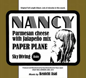 Nancy[CD] [通常盤] / 浅井健一