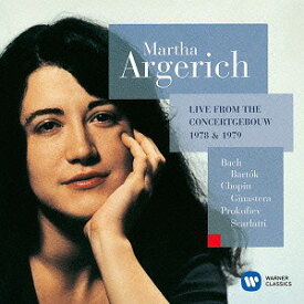 アルゲリッチ・コンセルトヘボウ・ライヴ 1978&1979 (ソロリサイタル)-マルタ・アルゲリッチ[CD] / マルタ・アルゲリッチ (ピアノ)