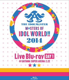 THE IDOLM＠STER M＠STERS OF IDOL WORLD!! 2014[Blu-ray] Day1 / オムニバス