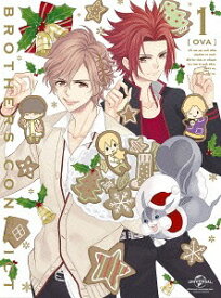 OVA『BROTHERS CONFLICT』[DVD] 第1巻「聖夜」通常版 [CD付初回限定生産] / アニメ