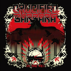 IN THE RED[CD] / CRUCIFIED BARBARA