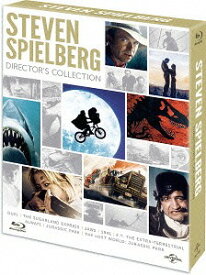 スティーブン・スピルバーグ・ディレクターズ・コレクション[Blu-ray] [初回限定生産] / 洋画