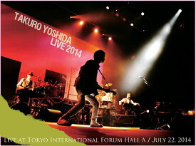 吉田拓郎 LIVE 2014[Blu-ray] [Blu-ray+2CD] / 吉田拓郎