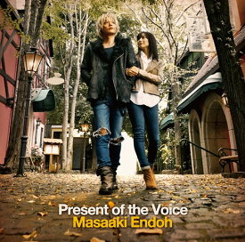 FIRST ACOUSTIC ALBUM「Present of the Voice」[CD] / 遠藤正明