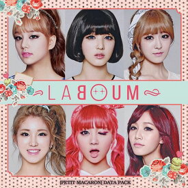 1集シングルアルバム: (プチ・マカロン) データ・パック[CD] [輸入盤] / LABOUM