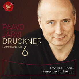 ブルックナー: 交響曲第6番[SACD] / パーヴォ・ヤルヴィ フランクフルト放送交響楽団