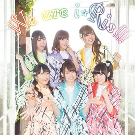 We are i☆Ris!!![CD] [CD+DVD/Type A] / i☆Ris