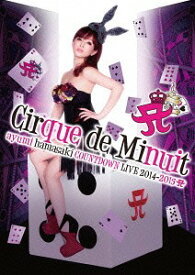 ayumi hamasaki COUNTDOWN LIVE 2014-2015 A Cirque de Minuit[DVD] / 浜崎あゆみ