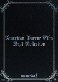 アメリカンホラーフィルム ベスト・コレクション[DVD] DVD-BOX Vol.2 / 洋画