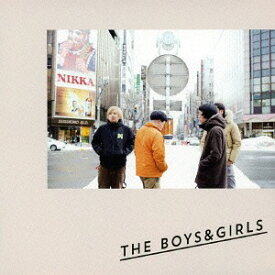 バックグラウンドミュージック[CD] / THE BOYS & GIRLS