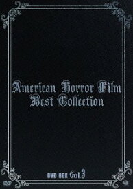 アメリカンホラーフィルム ベスト・コレクション[DVD] DVD-BOX Vol.3 / 洋画