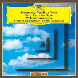 シェーンベルク: 浄夜/ベルク: 叙情組曲[CD] / ヘルベルト・フォン・カラヤン (指揮)/ベルリン・フィルハーモニー管弦楽団