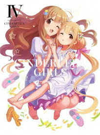 アイドルマスター シンデレラガールズ[DVD] 4 [通常版] / アニメ