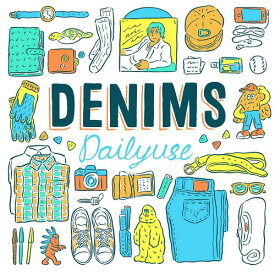 Daily use[CD] / DENIMS