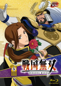 戦国無双[Blu-ray] 5 [Blu-ray+CD] [初回生産限定] / アニメ