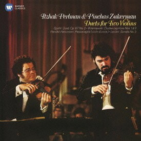 2つのヴァイオリンのための二重奏集[CD] / イツァーク・パールマン (バイオリン)