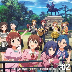 THE IDOLM＠STER LIVE THE＠TER DREAMERS 02[CD] / ゲーム・ミュージック