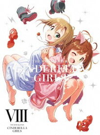 アイドルマスター シンデレラガールズ[DVD] 8 [通常版] / アニメ