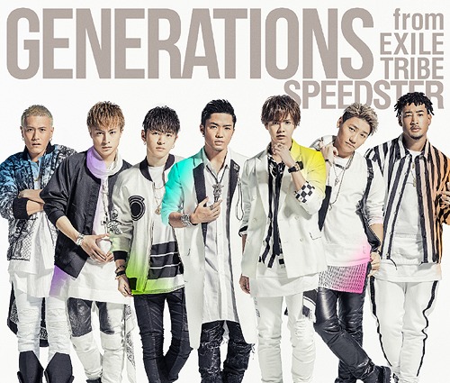 SPEEDSTER [CD+2DVD] [通常盤][CD] / GENERATIONS from EXILE TRIBE