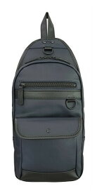 ボディバッグ 高耐水圧 黒 紺 メンズ カジュアル ビジネス 豊岡鞄