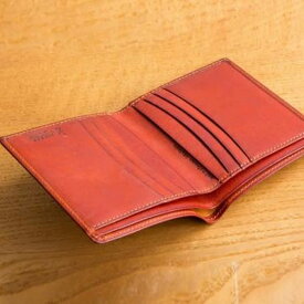 楽天市場 メンズ 二つ折り財布 小銭入れなし 素材 生地 毛糸 合成皮革 の通販