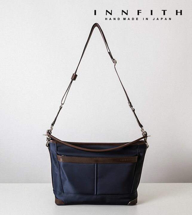 楽天市場 日本製 ショルダーバッグ メンズ 本革 ナイロン 横型 船形 ショルダーバッグ メンズバッグ B5 B5 メンズ ショルダーバッグ 本革 ナイロン ブランド Vivace Innfith Nep ネップ メンズ館
