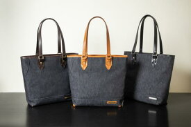 INNFITH インフィス デニムビジネストートバッグ メンズ デニム 岡山デニム 日本製 肩掛け 軽量 小さめ YKKファスナー 底鋲 自立 ビジネス カジュアル ビジカジ ビジネストート おしゃれ かっこいい 通勤 通学 出勤 仕事 A4サイズ ブラック/ブラウン/キャメル 55733