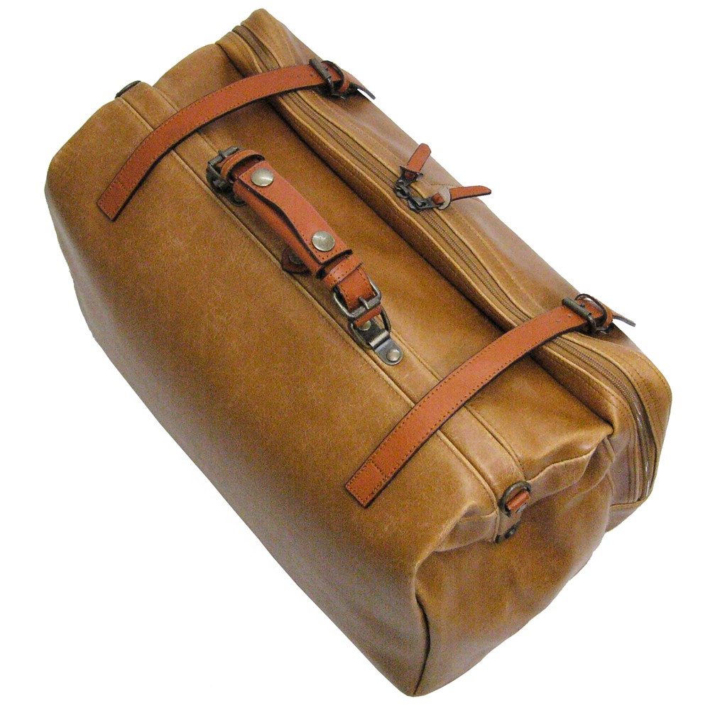 豊岡製鞄（木和田）KW-1485 レトロダレス ボストンバッグ 本革付属