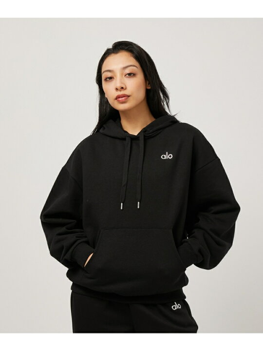 楽天市場】【alo】Accolade Hoodie NERGY ナージー トップス パーカー 