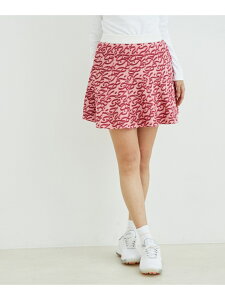 �ySALE�^90%OFF�z�y�ۉ��z�y�Z�b�g�A�b�v�Ή��z���m�O�������j�b�g�t���A�[�X�J�[�g JUN&ROPE' �W�����A���h���y �X�J�[�g ���̑��̃X�J�[�g �O���[ �O���[�� �s���N�yRBA_E�z[Rakuten Fashion]