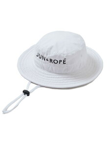 �yJ'aDoRe����z�_��v���w�g�c�݂Ȕ��x�I�胂�f���o�P�b�g�n�b�g JUN&ROPE' �W�����A���h���y �X�q �n�b�g �u���b�N �z���C�g �x�[�W���y���������z[Rakuten Fashion]