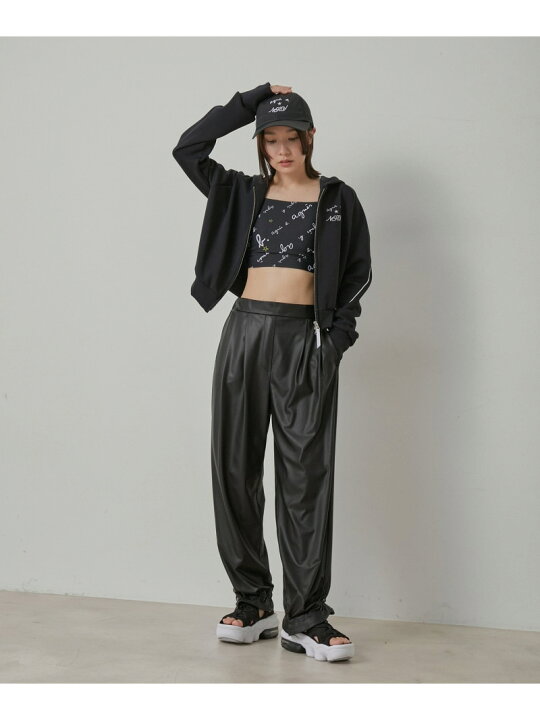 楽天市場】【SALE／30%OFF】【agnes b.*NERGY】ZIP UPフーディー NERGY 