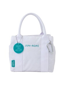 �`���[���t���J�[�g�o�b�O/���j�Z�b�N�X JUN&ROPE' �W�����A���h���y �o�b�O �g�[�g�o�b�O �u���[ �z���C�g �u���b�N�y���������z[Rakuten Fashion]