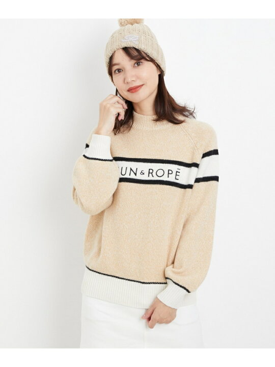 楽天市場】【SALE／50%OFF】ミックスヤーン長袖パフスリーブプル 
