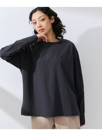 【ROXY】OHANA SET 長袖ラッシュガード 2点セット NERGY ナージー トップス カットソー・Tシャツ ブラック グレー ホワイト【送料無料】[Rakuten Fashion]