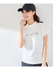 �ySALE�^20%OFF�z�yUV�z�y�ڐG�⊴�z���Q�X���[�X�M���U�[�v���I�[�o�[ JUN&ROPE' �W�����A���h���y �g�b�v�X �J�b�g�\�[�ET�V���c �x�[�W�� �u���b�N �z���C�g�yRBA_E�z�y���������z[Rakuten Fashion]