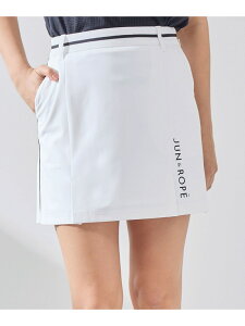 �ySALE�^20%OFF�z�yUV�J�b�g�z�y�����z�y�ڐG�⊴�z�y�h�����z�y�X�g���b�`�z4WAY�s�P���S�g���X�J�[�g JUN&ROPE' �W�����A���h���y �X�J�[�g ���̑��̃X�J�[�g �u���b�N �z���C�g�yRBA_E�z�y����