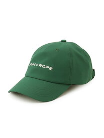 【吸汗速乾】【UV】フロントロゴ刺繍テクニカルキャップ JUN&ROPE' ジュンアンドロペ 帽子 キャップ ブラック グリーン ホワイト ネイビー【送料無料】[Rakuten Fashion]