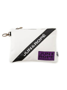 �ySALE�^50%OFF�z�yPRG�R���{�zCOLLEGE PREMIUM ZIP PORCH JUN&ROPE' �W�����A���h���y �X�|�[�c�E�A�E�g�h�A�p�i �S���t�O�b�Y �l�C�r�[ �u���b�N �z���C�g�yRBA_E�z[Rakuten Fashion]