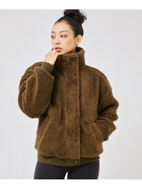 【alo】Sherpa Varsity Jacket シェルパバーシティジャケット NERGY ナージー ジャケット・アウター その他のジャケット・アウター カーキ【送料無料】[Rakuten Fashion]