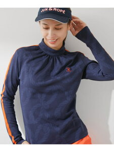 �ySALE�^60%OFF�z�yUV�z�y�z�������z���[�v��J���C���g�������v���I�[�o�[ JUN&ROPE' �W�����A���h���y �g�b�v�X �J�b�g�\�[�ET�V���c �l�C�r�[ �z���C�g �O���[�yRBA_E�z�y���������z[Rakuten Fashion]