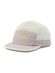 【Ciele】UV ALZcap Standard Corp Small ランニングキャップ NERGY ナージー 帽子 キャップ ピンク【送料無料】[Rakuten Fashion]