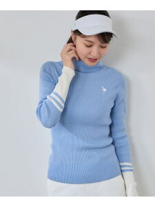 �ySALE�^30%OFF�z�o�C�J���[�ؑփ��u�^�[�g���j�b�g/Oggi�f�� JUN&ROPE' �W�����A���h���y �g�b�v�X �j�b�g �u���[ �s���N �z���C�g �u���b�N�yRBA_E�z�y���������z[Rakuten Fashion]