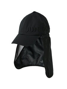 �^���t��2WAY�L���b�v/�ՔM JUN&ROPE' �W�����A���h���y �X�q �L���b�v �z���C�g �u���b�N�y���������z[Rakuten Fashion]