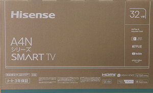 Hisense nCZX 32V^ nCrWter 32A4N lbgΉ AirPlay2Ή 3Nۏ 2024Nf