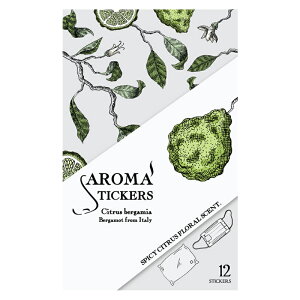 }XNɓ\A} Aromastickers i A}XeBbJ[Y j k Bergamot i xKbg j l12| }XNɓ\A}V[ }XNV[ tOXV[ }XN ɂ΍
